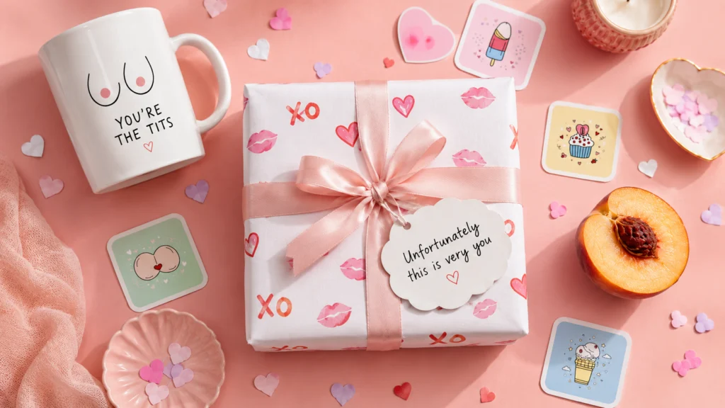 How to Choose a Funny Gift That Is Cheeky, Not Cringe