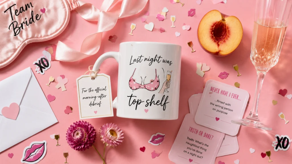 15 Cheeky Bachelorette Party Gift Ideas That Still Feel Cute