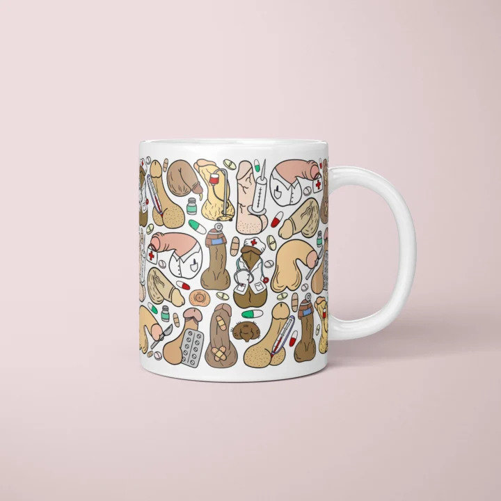 Doctor Penis Mug – Rude Medical Humor Gift - primary mug mockup