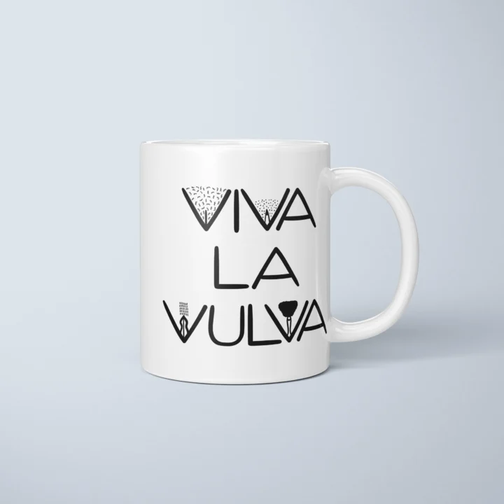 Viva La Vulva Mug – Body Positive Gift - primary mug mockup